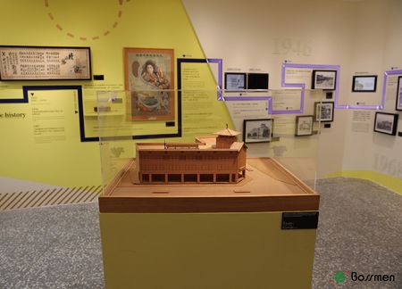 BOSSMEN bietet fachkundige Ausstellungsplanung und -gestaltung für Museen und Kulturzentren an.