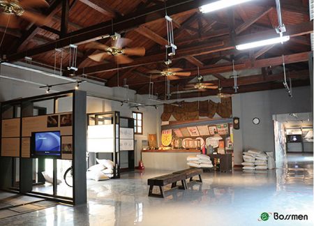 Artsave đã thiết kế "Tình yêu ở Chulo" để giới thiệu lịch sử chăm sóc sức khỏe kéo dài một thế kỷ của Chiayi.