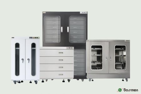 Custom-designed Dry Cabinet - Bossmen provides custom dry cabinets for diverse industrial humidity control needs