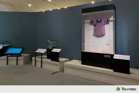 Case 4: Hakka Cultural Development Center Display Area.