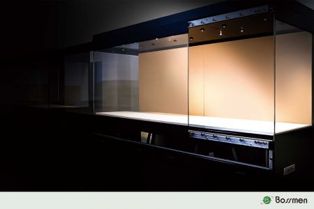 Case 1: Display at the National Broadcasting Museum.