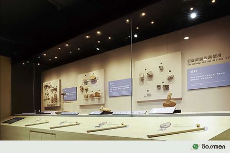 Case 2: Display at the Dayuan Jianshan Archaeological Exhibition Hall.