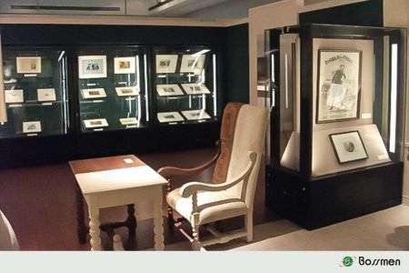 Case 4: Display at the Taiwan Literature Museum.