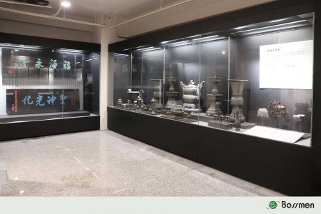 Case 4: Taiwan History Museum Display Area.