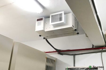 Industrial Ceiling-Mounted Dehumidifier ideal for storing valuables, electronics, and pharmaceuticals.