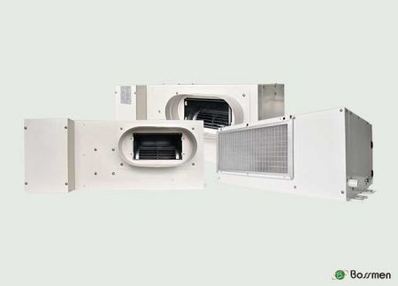 เครื่องลดความชื้นติดเพดานอุตสาหกรรม - ระบบควบคุมความชื้นที่ประหยัดพื้นที่, เงียบ, ระบายความชื้นได้รวดเร็ว และมีประสิทธิภาพพร้อมการติดตั้งที่ซ่อนอยู่.