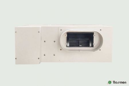 DH138 Industrial Ceiling-Mounted Dehumidifier.