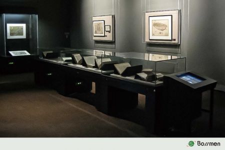 Case 3: Taiwan History Museum Display Area.