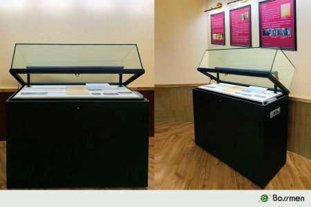 Case 4: Hakka Development Center Display Area.