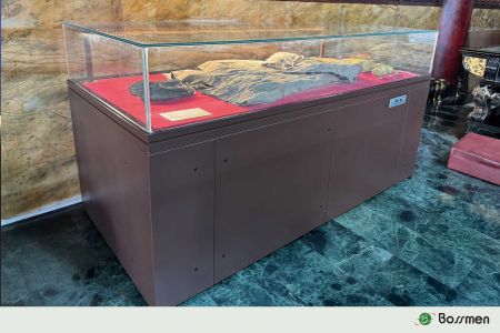 Case 2: Fengshan Temple Display Area.