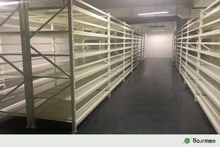 Fixed Archival Shelving Storage Rack - We specialize in artifact collection equipment, ensuring safety and protection.