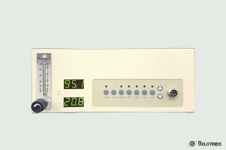 FN2HT-FM Standard Nitrogen Control System (With Flowmeter) meeting international standards.