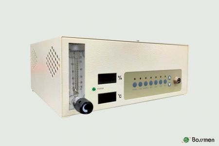 FN2HT-FM Standard Nitrogen Control System (With Flowmeter).