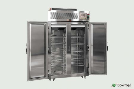 FPC-002, Large Freezing Pest Control System Cabinet Interior Diagram.