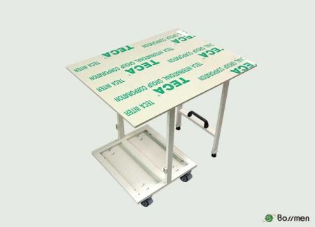 FWT-001，折叠工作桌上侧图。