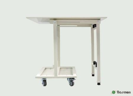 FWT-001，折叠工作桌正面图。