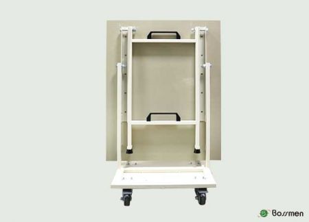 FWT-001，折叠工作桌折叠后样式。