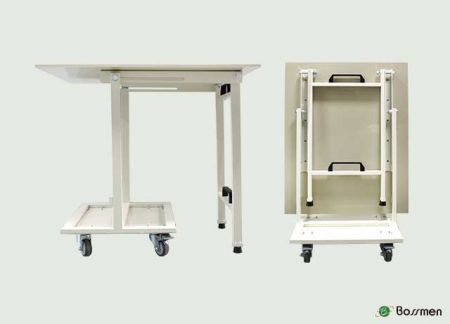 折叠工作桌 - 折叠工作桌便携耐用,多功能设计,节省空间且易于收纳。