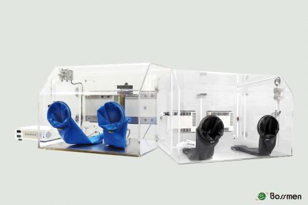 Glove Box - The Glove Box offers advanced sealed environment solutions for lab processing and work