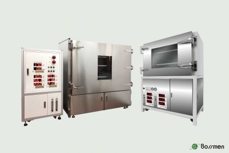 Anoxic Treatment System - Creates a sealed low-oxygen environment inside the cabinet to safely eliminate pests without chemicals.