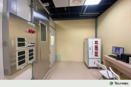 Case1: HHD-S-002 National Taiwan Museum of Fine Arts, Low-Oxygen Pest Control Main Control Panel and Software Equipment.