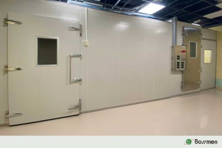 Room-Type Low-Oxygen Pest Control System - Creates a sealed low-oxygen room to eliminate pests without using chemicals.