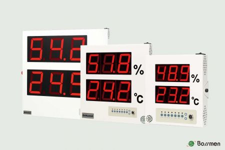 Temperature and Humidity Monitoring Unit - The Temperature and Humidity Monitoring Unit accurately tracks temperature and humidity, ensuring product quality and performance.