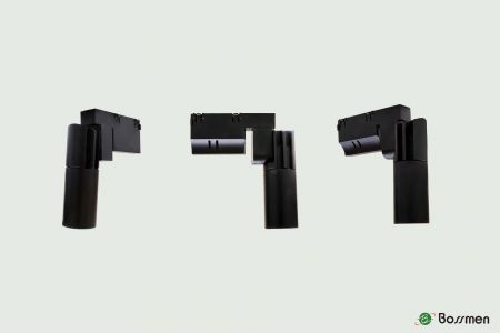 Museum Track Spotlight (14-45° Beam) - Precision lighting suitable for all display cases, highlighting the finest details of artifacts and exhibits.