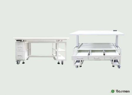 升降桌 - 升降桌多功能设计,调节高度符合人体工学。