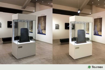 Case 1: National Museum of History Display Area.