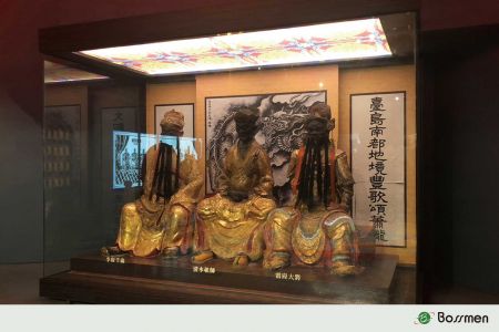 Case 3: Xiaolong Cultural Park Display Area.