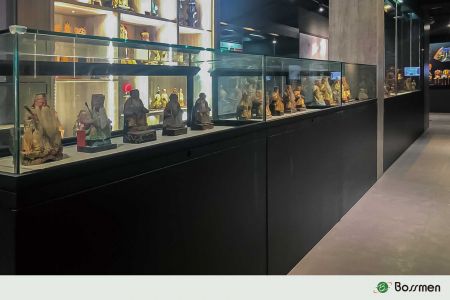 Case 1: Tudigong Cultural Center Display Area.