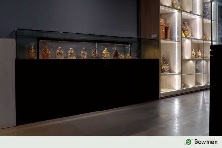 Case 2: Tudigong Cultural Center Display Area.