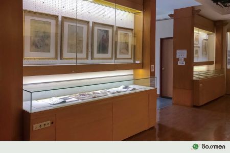 Case 3: Li Meishu Museum Display Area.