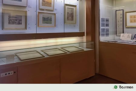 Case 4: Li Meishu Museum Display Area.