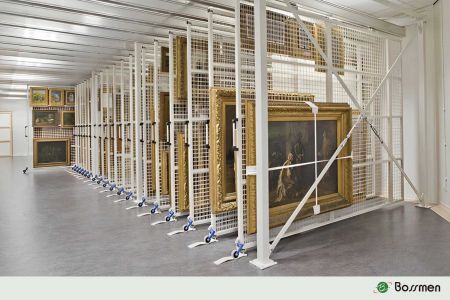 Case 4, MS-B-001 Netherlands Museum.