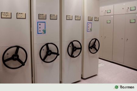 Case4: MS-C-003 Warehouse Mobile Cabinets.