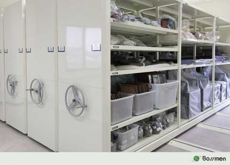 案例二，MS-L-003纤维馆库房。