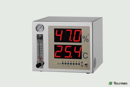 氮氣控制系統 - 氮氣控制系統具備精確的流量調節功能，能保持穩定的氮氣濃度。