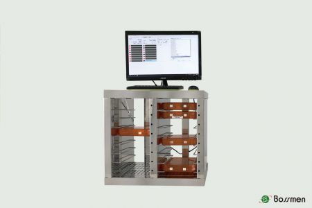 開放式9寸RFID光罩儲存櫃