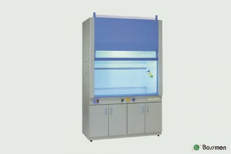 PP排烟柜 - PP排烟柜专为化学实验室设计,有效排除有害气体,防止有害气体扩散