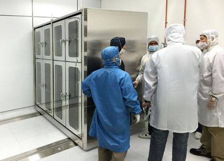 Lập kế hoạch và thiết kế phòng lưu trữ.