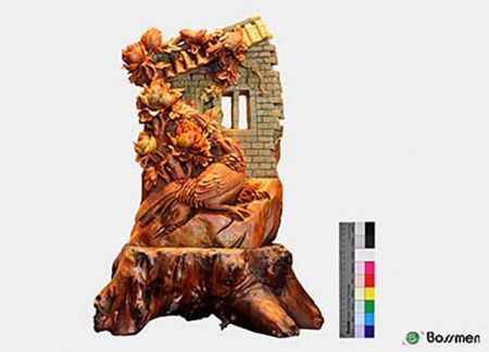 BOSSMEN đánh giá và làm sạch hiện vật một cách cẩn thận trước khi chụp ảnh.