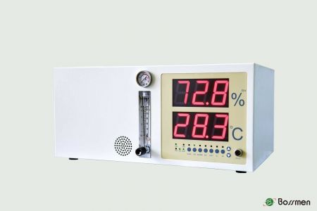 乾燥空氣控制系統RAD01能有效避免低濕而引發靜電及高溫乾燥環境使電子零件加速氧化問題。