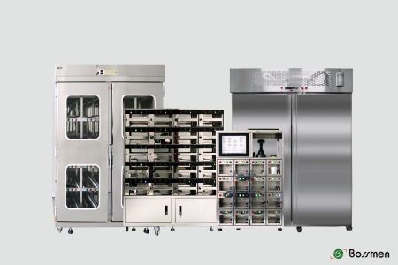 Intelligentes Einfrieren & Auftauen Management - Intelligentes Managementsystem für das Einfrieren und Auftauen von Materialien, das eine präzise digitale Überwachung gewährleistet, um die Lager- und Handhabungseffizienz zu verbessern.