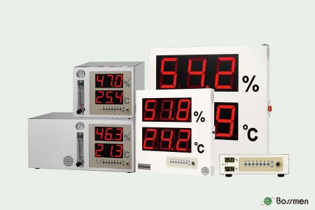 Temperatur- und Feuchtigkeitsüberwachungssystem - Intelligente Steuerungslösung für präzise Temperatur- und Feuchtigkeitsüberwachung