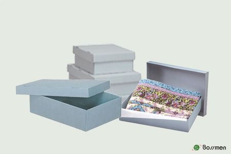 Acid-Free Box - BOSSMEN Acid-Free Boxes: Archival protection against acid damage for preserving precious collections.