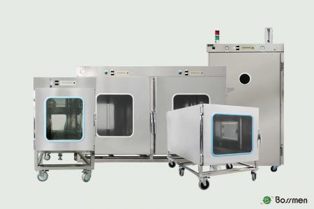 Clean Trolley - The Clean Trolley offers a stable, efficient dust-proof transportation solution, ensuring the safety and cleanliness of items.