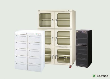 Museum Dry Cabinet - Museum-grade Dry Cabinet | Accurate 20%–60% RH Humidity Control