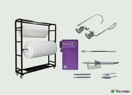 Herramientas de Conservación - Equipo de Conservación de BOSSMEN: Herramientas de Precisión para la Restauración de Artefactos